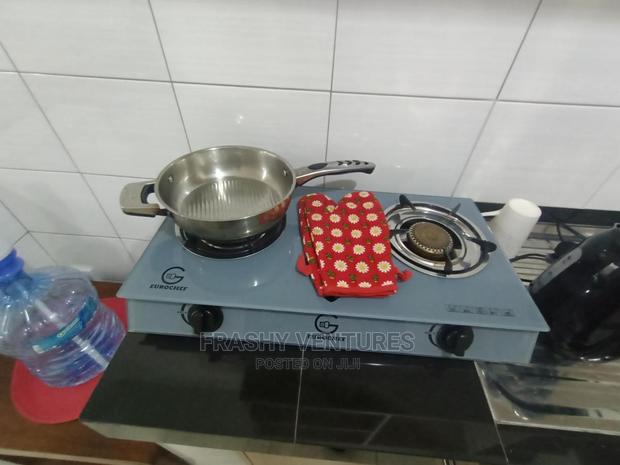 Eurochef Two Burner - main view