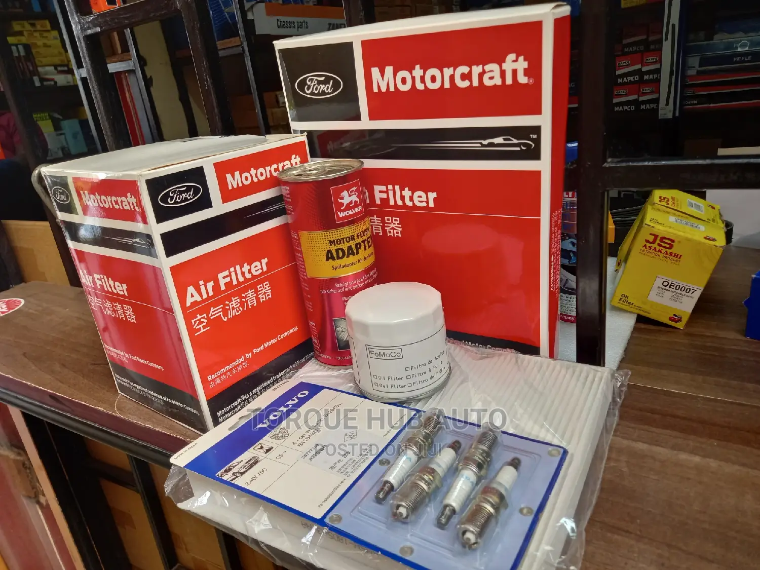 Volvo Peugeot Nissan Mazda Toyota Jeep Ford Spare Parts