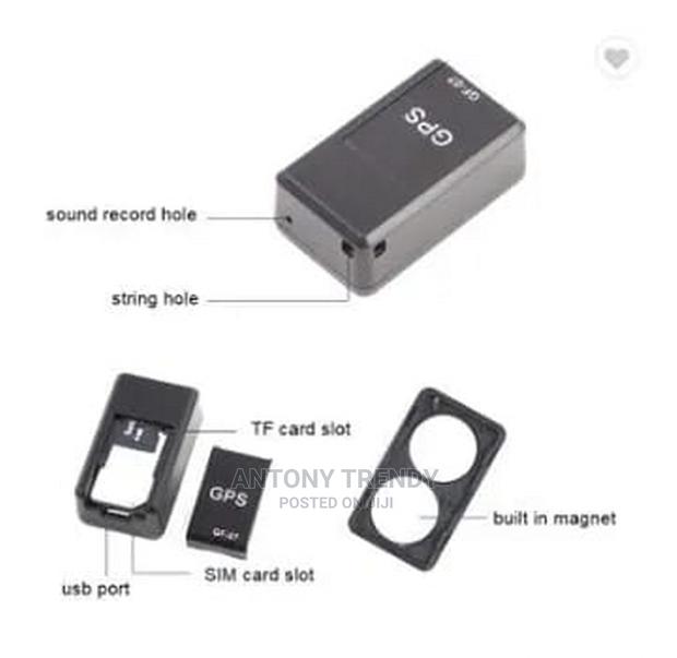 Universal GF-07 GPS Mini Tracker for Car Bike Vehicles