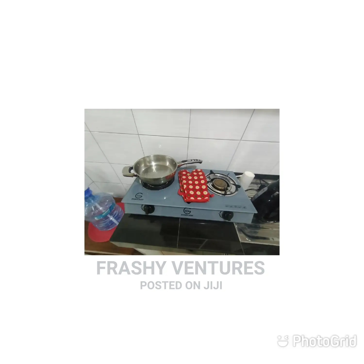 High Quality Eurochef Two Burner