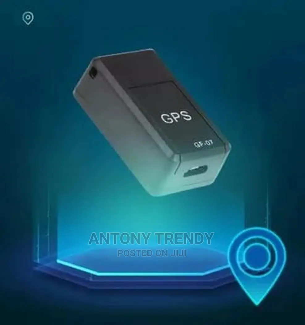 GF-07 GPS Tracker Vehicle Strong Magnetic