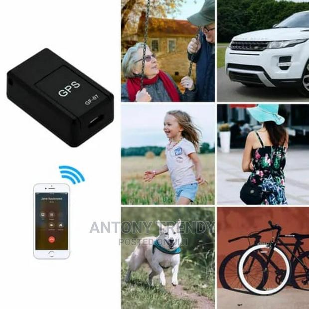 Long Battery GF07 GPS Tracking Device Personal - main view