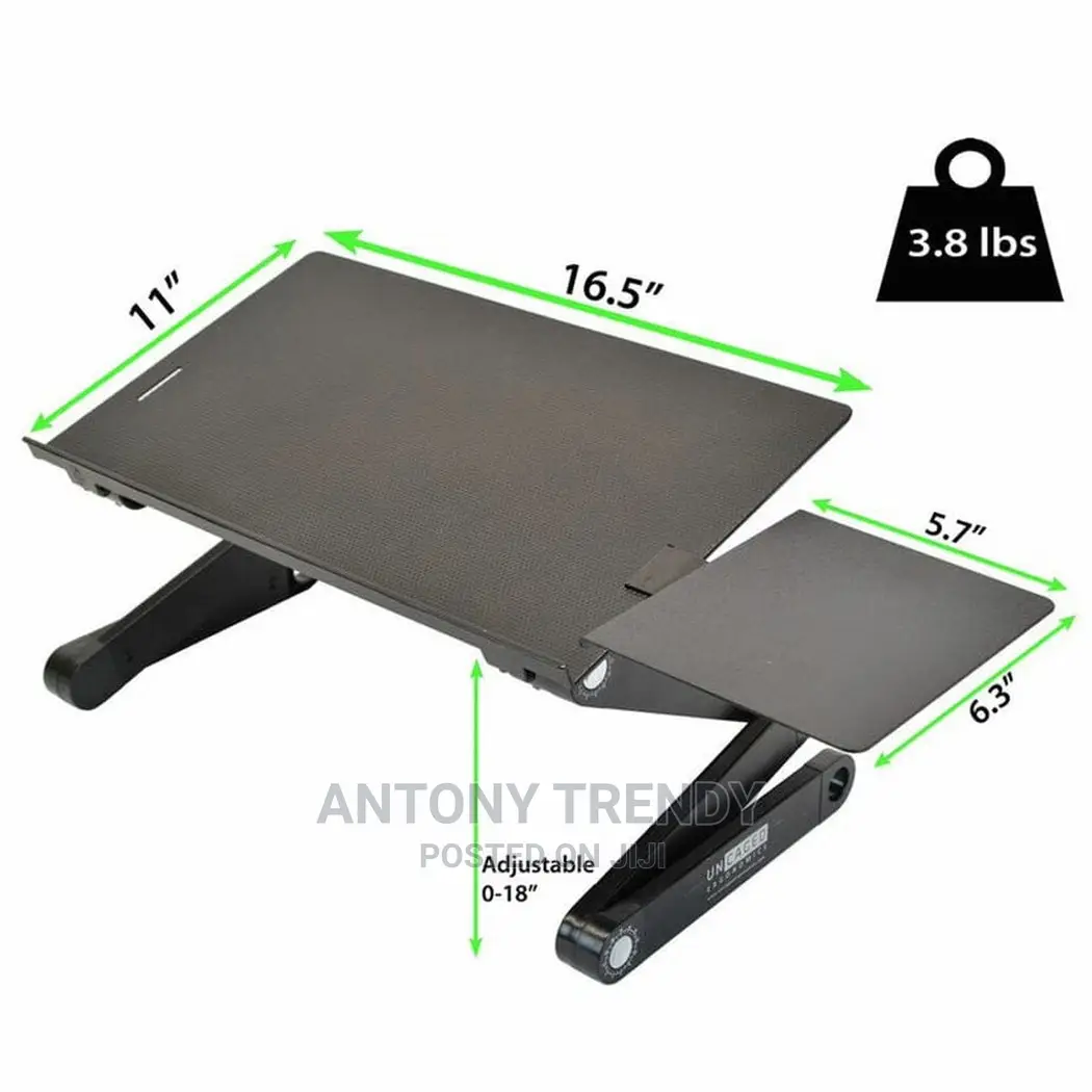 Desk York Portable Laptop Table for Couch