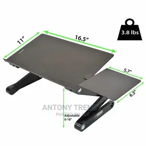 Desk York Portable Laptop Table for Couch