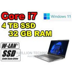 New Laptop HP 250 G8 8GB Intel Core I7 SSD 512GB