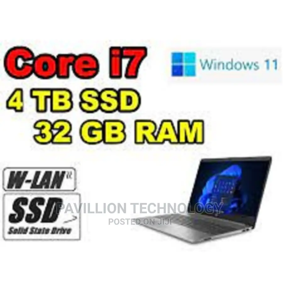 New Laptop HP 250 G8 8GB Intel Core I7 SSD 512GB
