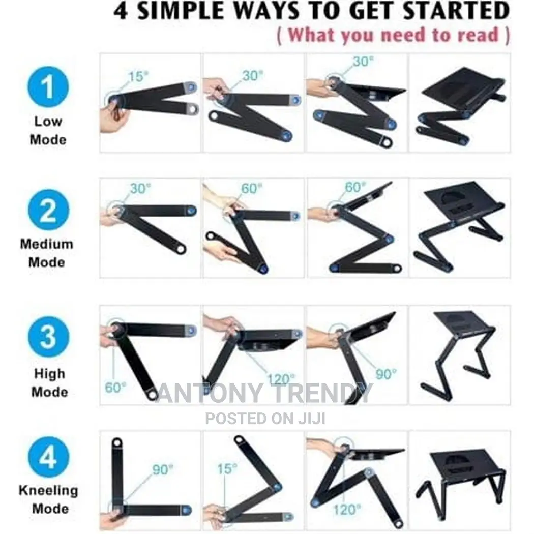 Computer Lap Desk, Laptop Holder for Bed