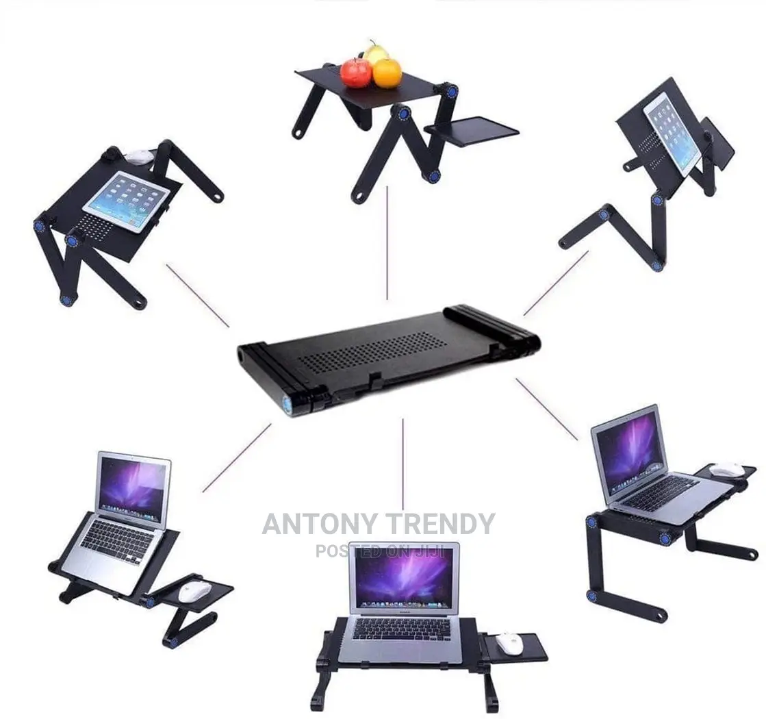Moclever Laptop Stand for Bed-Multi-Functional