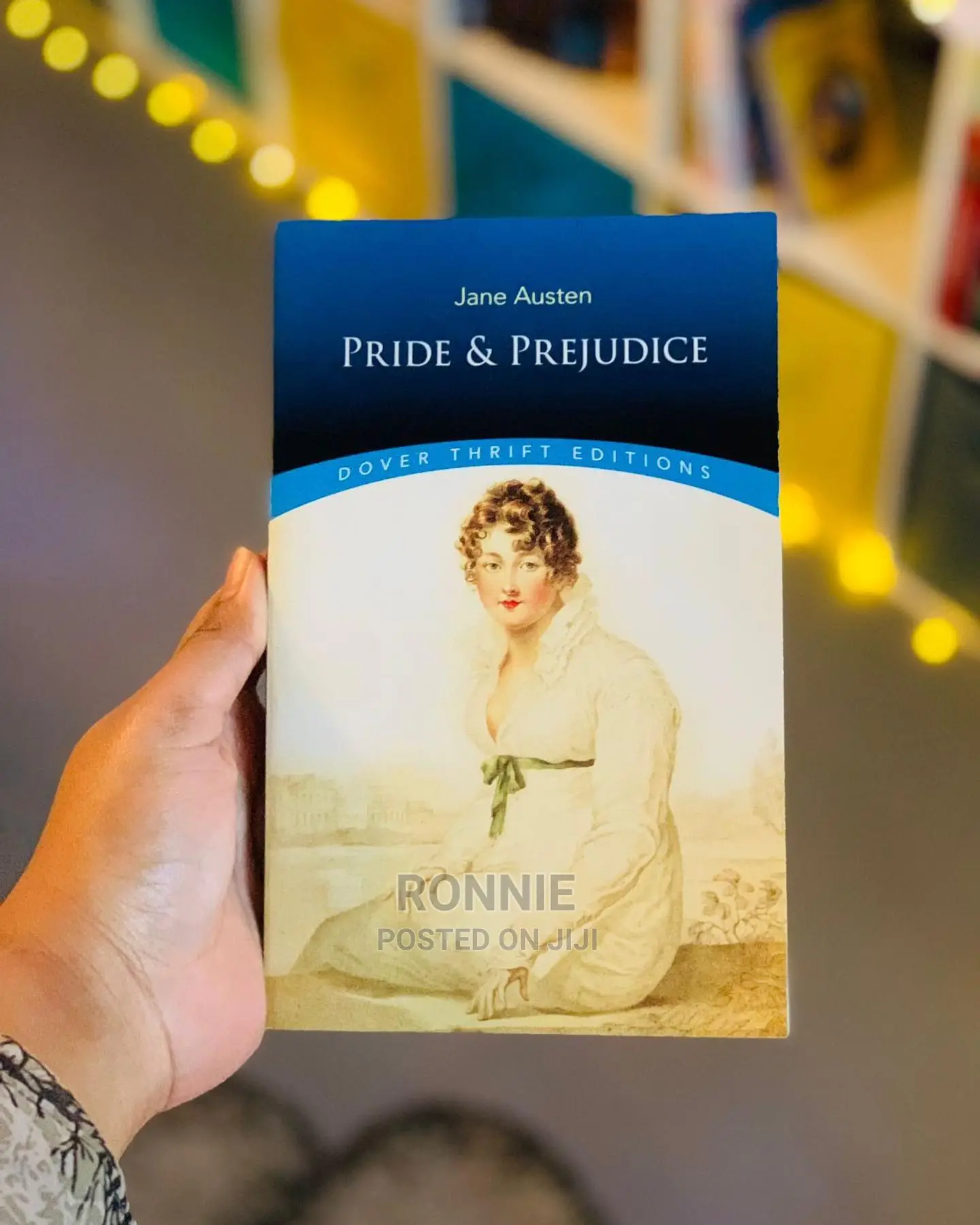 Pride and Prejudice Book by Jane Austen