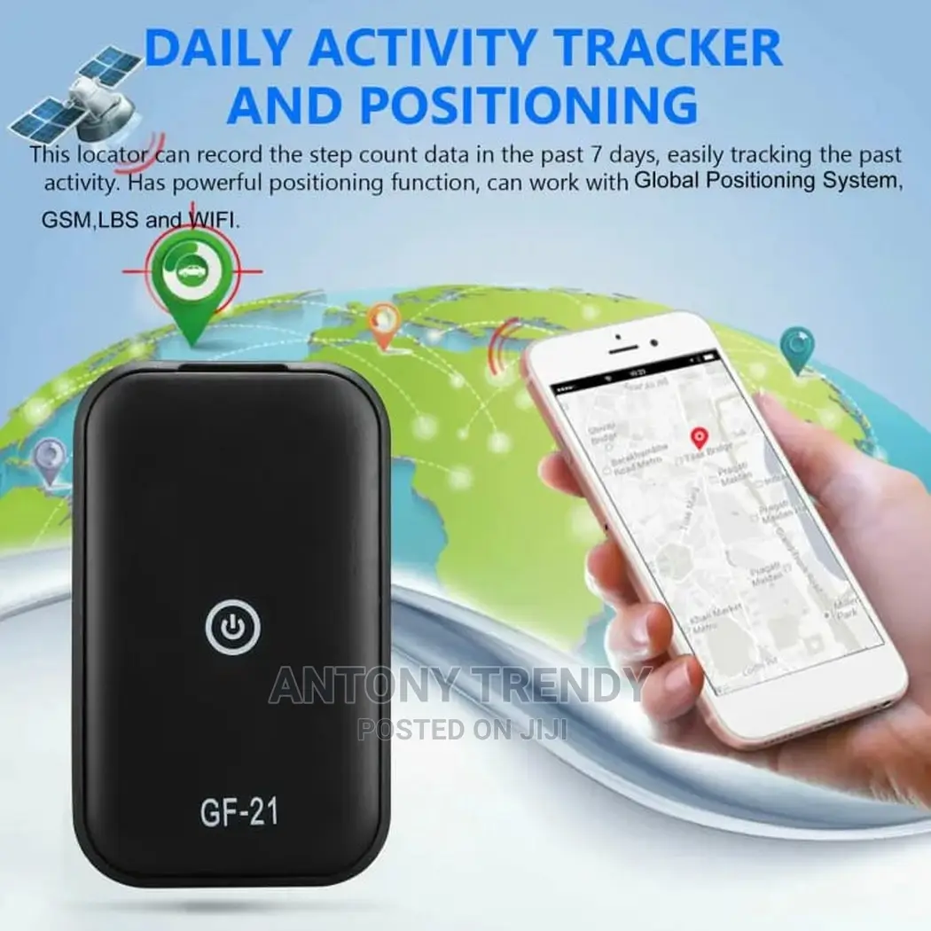 Magnetic GF21 Mini Real Time Car Locator