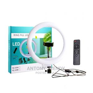 12'' Ring Light With 62'' Selfie Stick Tripod - thumbnail 2