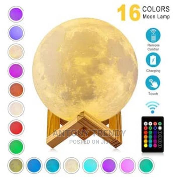 DS Living Moon Lamp 16 Multi Colour USB Night