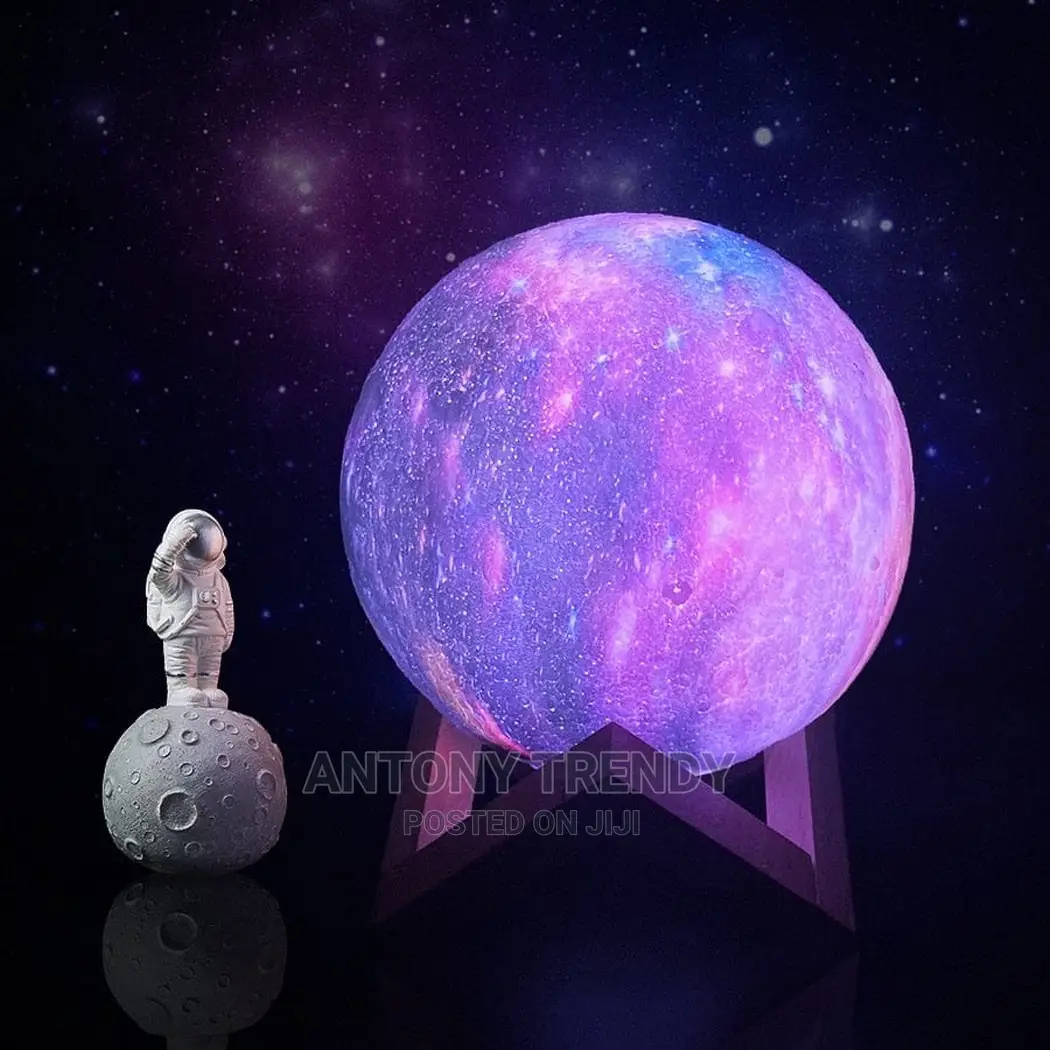 DS Living Moon Lamp 16 Multi Colour