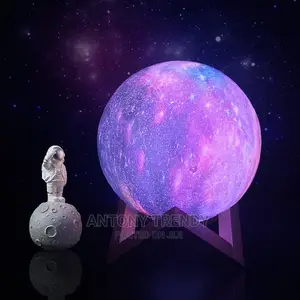 DS Living Moon Lamp 16 Multi Colour
