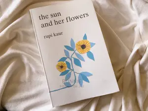 The Sun and Her Flowers Book by Rupi Kaur