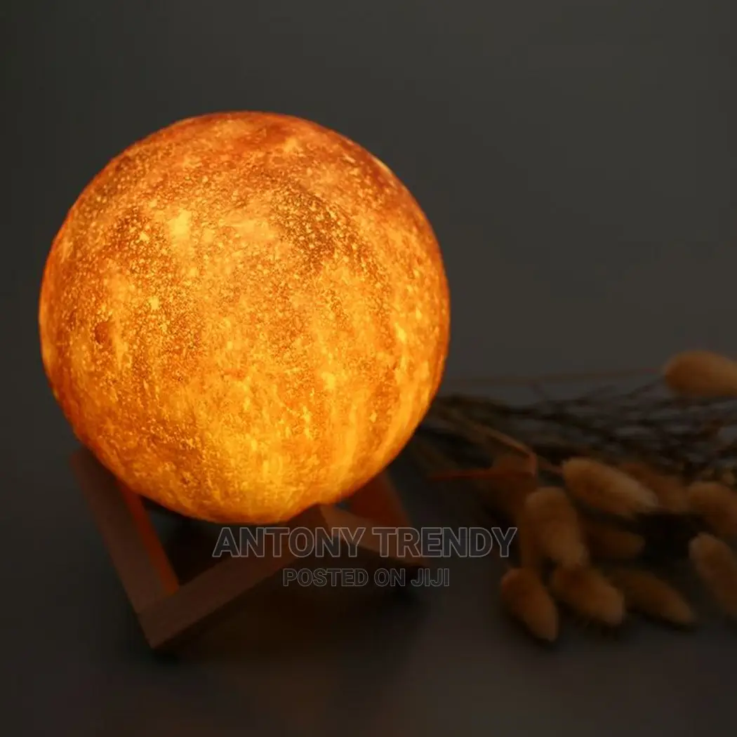 Mind-Glowing Moon Lamp - 3D Moon Night