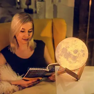 3D Levitating Galaxy Moon Night Light