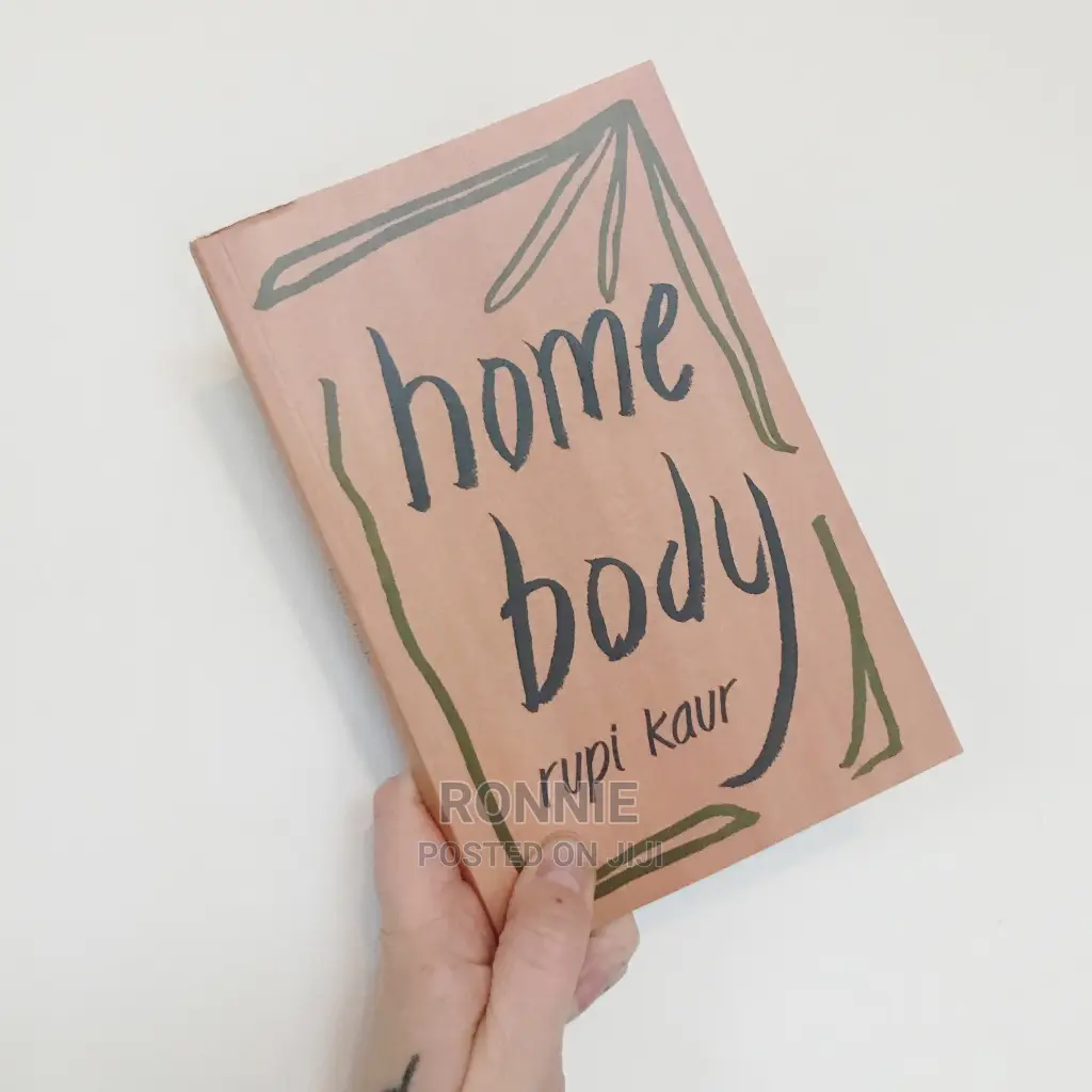 Home Body Book by Rupi Kaur