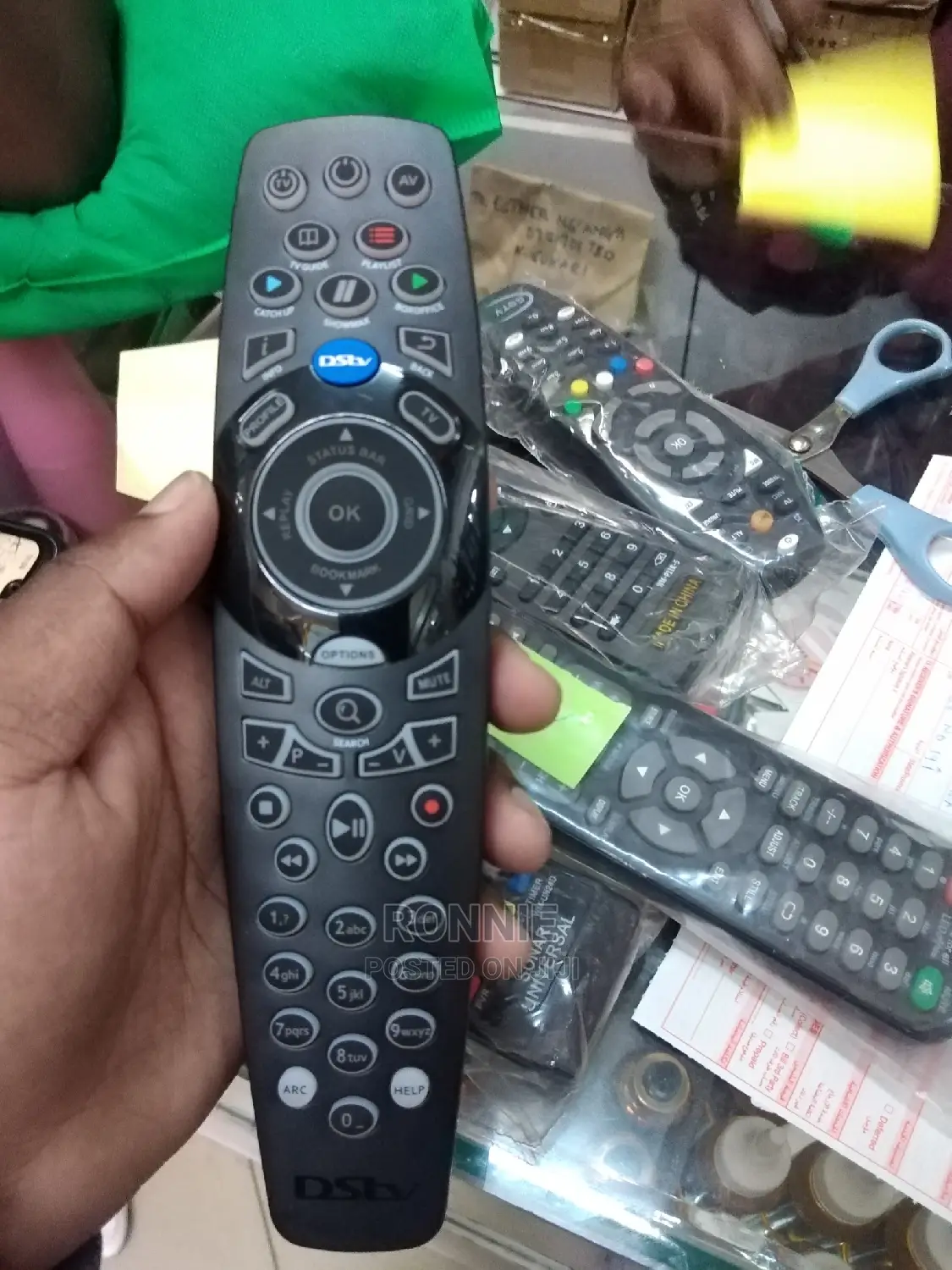 DSTV Explora Remote Latest Version A7