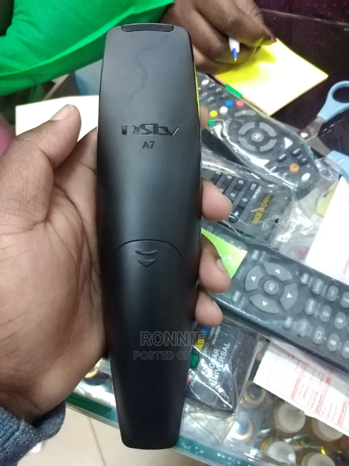 DSTV Explora Remote Latest Version A7
