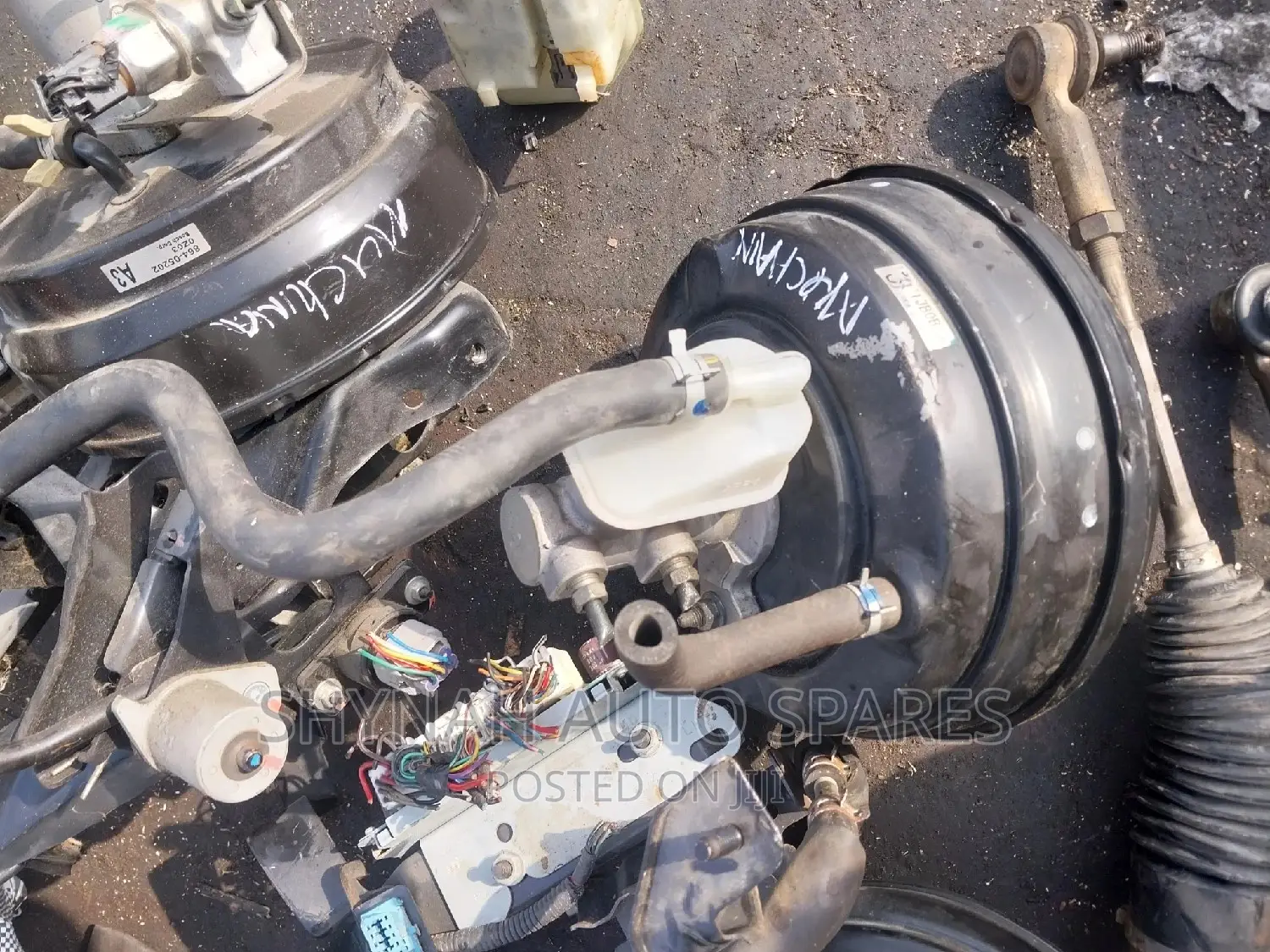 Brake Master Cylinder and Booster Complete Nissan Murano