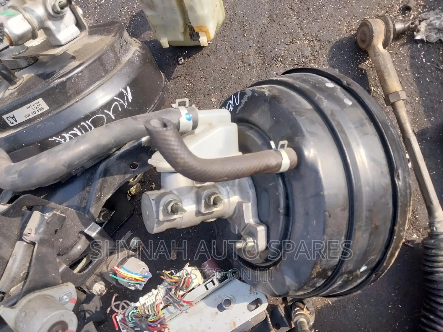 Brake Master Cylinder and Booster Complete Nissan Murano