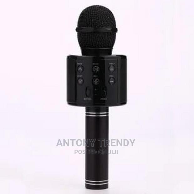 Wireless Karaoke Microphone Speaker With Bluetooth - main view