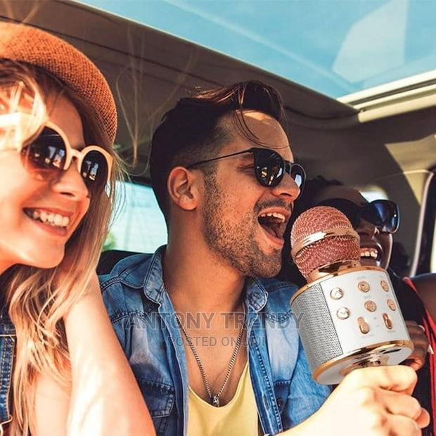 Kidz Bop Karaoke Microphone - main view