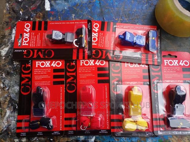 Fox 40 Whistles