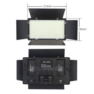 Video LED LIGHT 600 Leds Video Camera Light Bi-Color - thumbnail 2