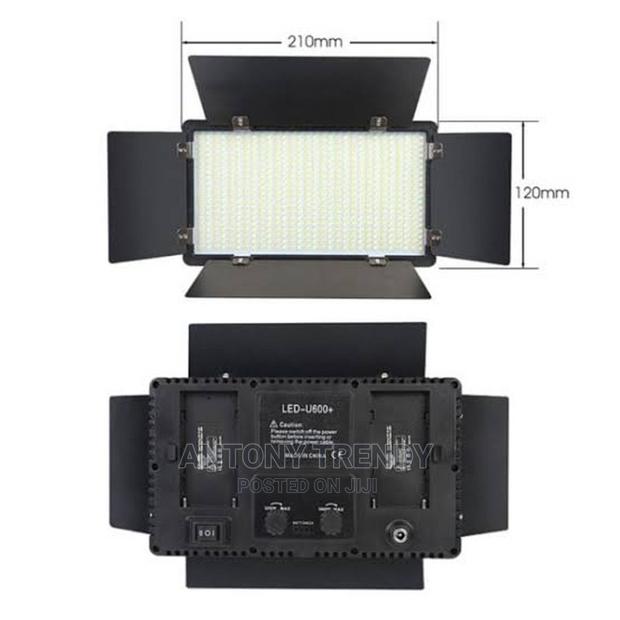 Video LED LIGHT 600 Leds Video Camera Light Bi-Color