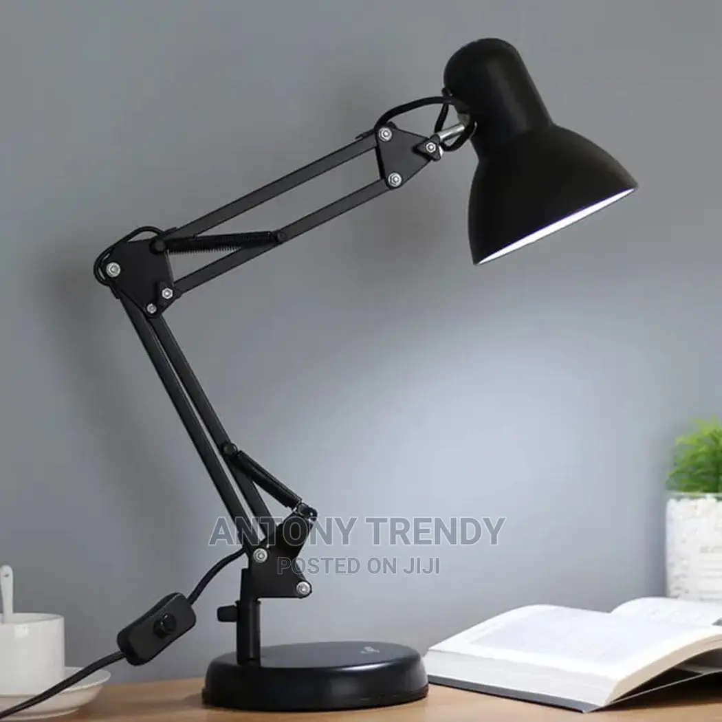 Retro Desk Lamp With Adjustable Arm E27