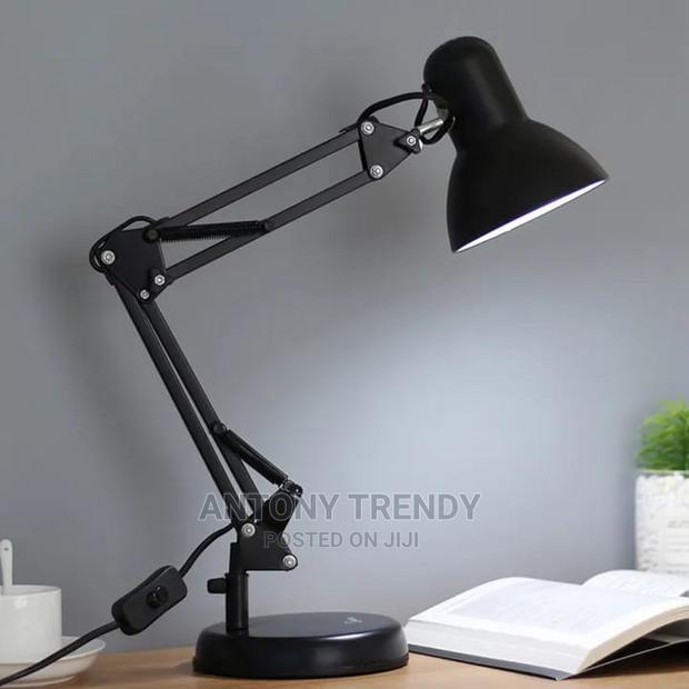 Retro Desk Lamp With Adjustable Arm E27
