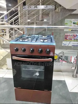 Eurochef Full Gas Standing Cooker With Gas Oven