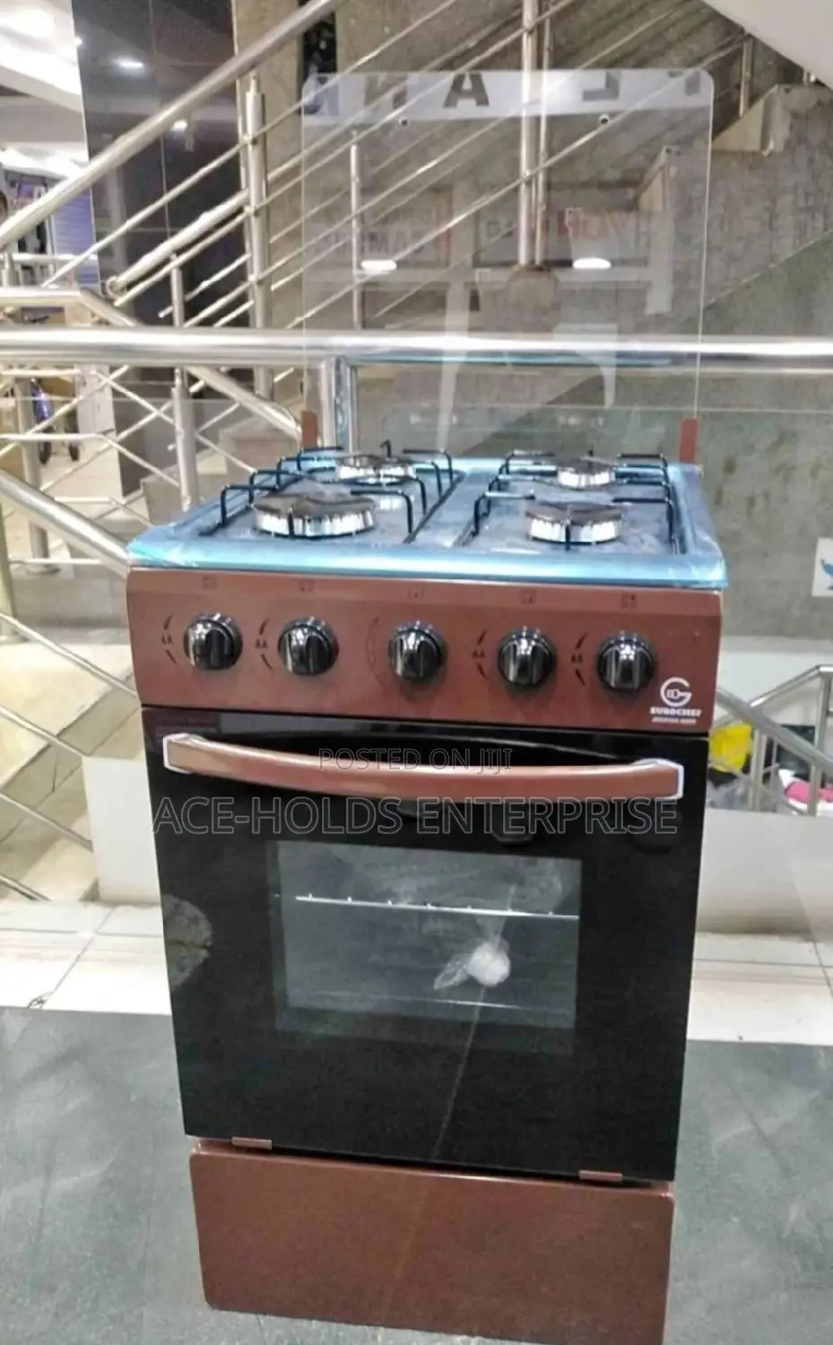 Eurochef Full Gas Cooker