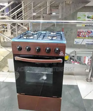4 Gas Burner Eurochef Standing Cooker