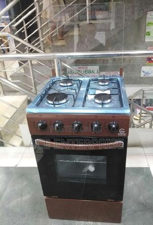 Eurochef Four Gas Standing Cooker - thumbnail 2