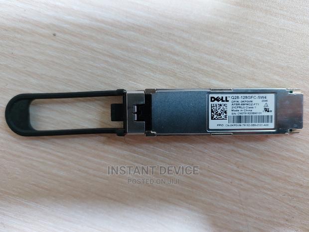 Dell 128GB Quad 32G Fibre Channel QSFP28 SFP