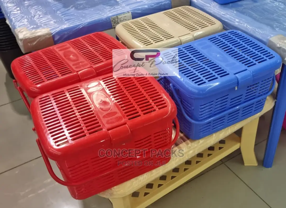 Kenpoly Rio Basket (Multiple Shades) H265 X W310 X L415 Mm