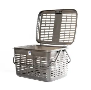 Plastic Multipurpose Basket. Multiple Colours Available.