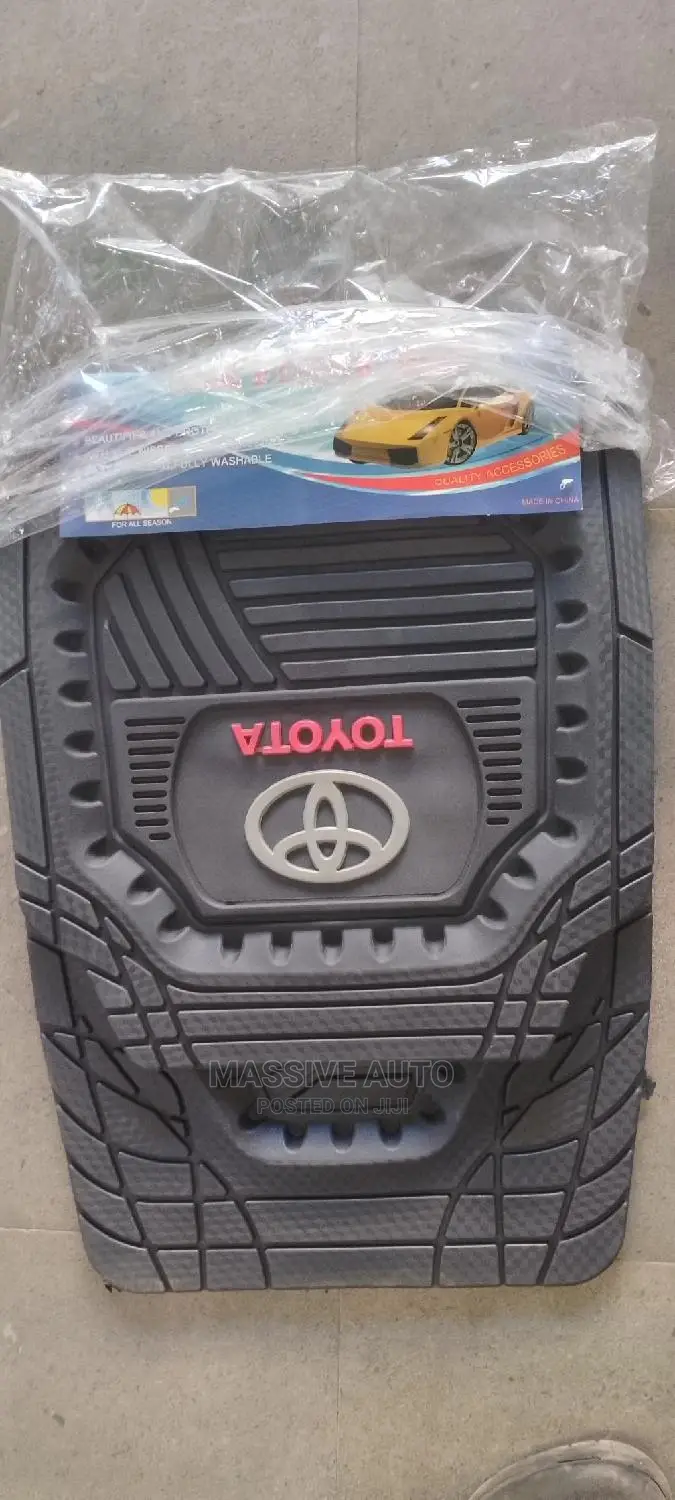 New Toyota Branded Mats