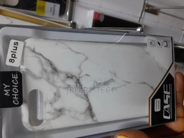 Marble Soft Silicone Cover Case for iPhone 8 Plus - main view