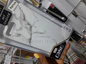 Marble Soft Silicone Cover Case for iPhone 8 Plus