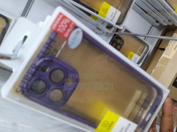 Clear Case With Camera Protection for iPhone 13 Pro Max - thumbnail 3