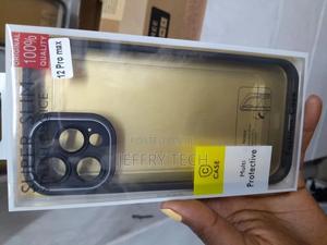 Clear Case With Camera Protection for iPhone 12 Pro Max - thumbnail 2