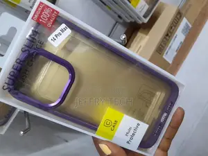 iPhone 14 Pro Max Cover Sierra Blue Camera Protection Clear