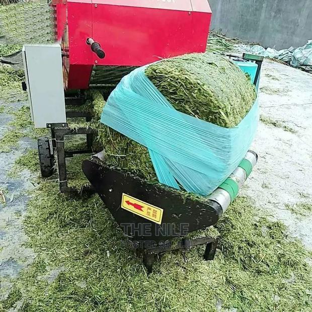 Bundled Film Machine Hay and Straw Baler Machine - main view