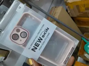 Transparent Frosted Matt Back Case Cover for iPhone 13