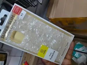Glitter Clear Case With Camera Protection for iPhone 11