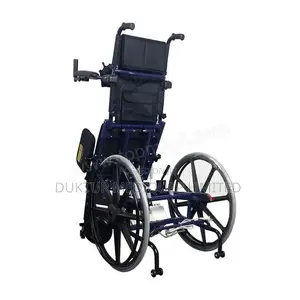 Rehab Standing Electric Wheelchair Convertible to Manual